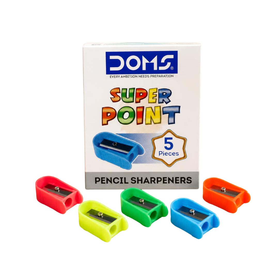 Doms Super Point Pencil Sharpener /  pencil sharpener - 5 pcs 