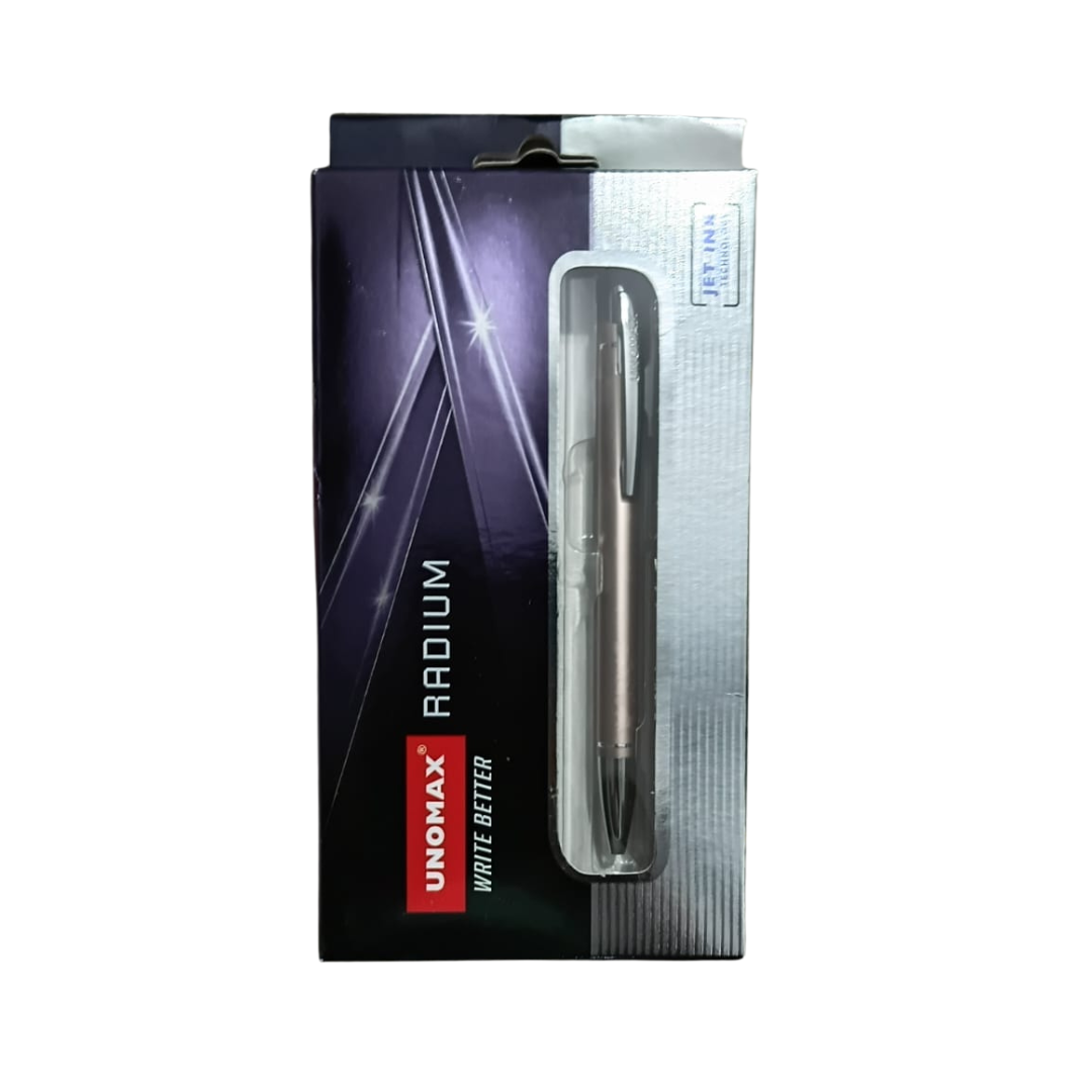 Unomax Radium Write Better Blue Pen / Gift Pen / Gift Set  – image 2