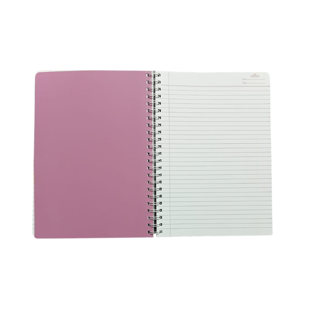 Freemind - 6 Subject Notebook Spiral Register - 300 Pages ( 29.7 x 21 cm ) / Thick spiral register  – image 2