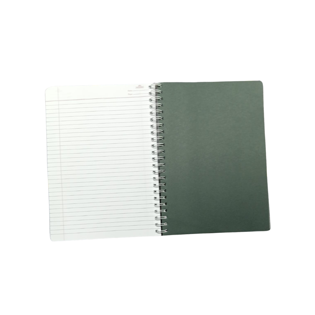 Freemind - 6 Subject Notebook Spiral Register - 300 Pages ( 29.7 x 21 cm ) / Thick spiral register  – image 3