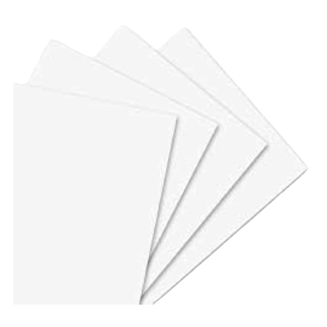 Lotus A4 Sheet Plain Drawing Paper - 140gsm ( 25 sheets )  – image 2