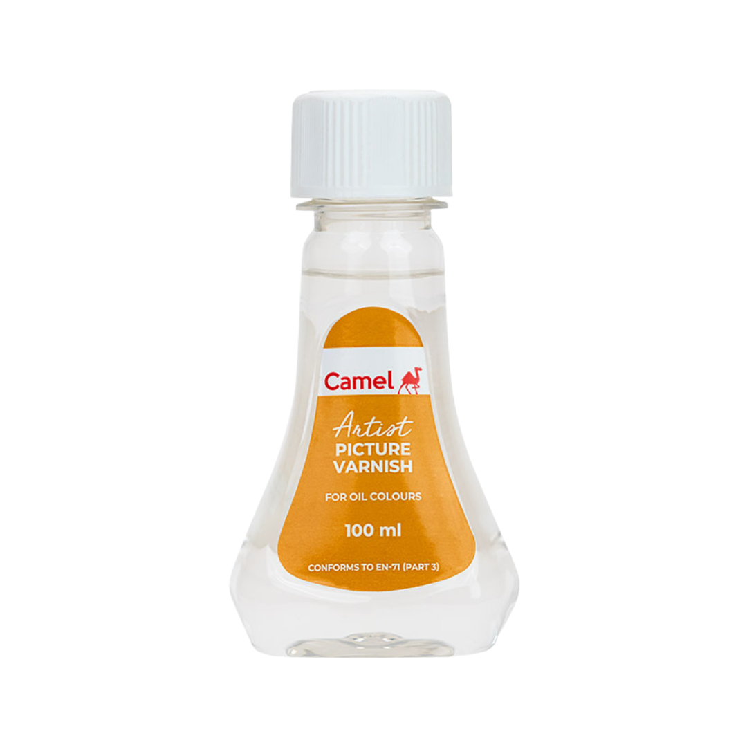 Camel Artist Picture Varnish for Oil Colours / varnish for painting (100 ml) – image 1