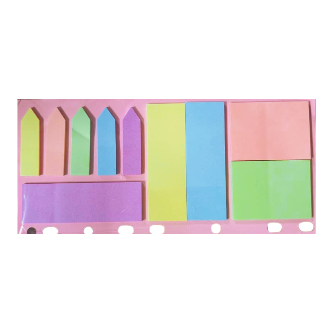 Himic pastel sticky notes pad / sticky notes set