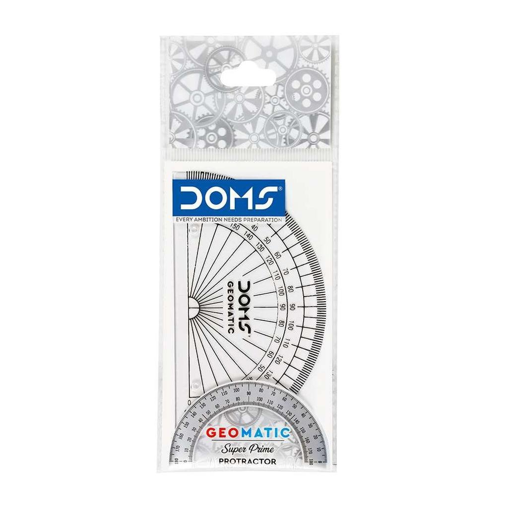  Doms Geomatic Super Prime Protractor / geomatic protractor  – image 1