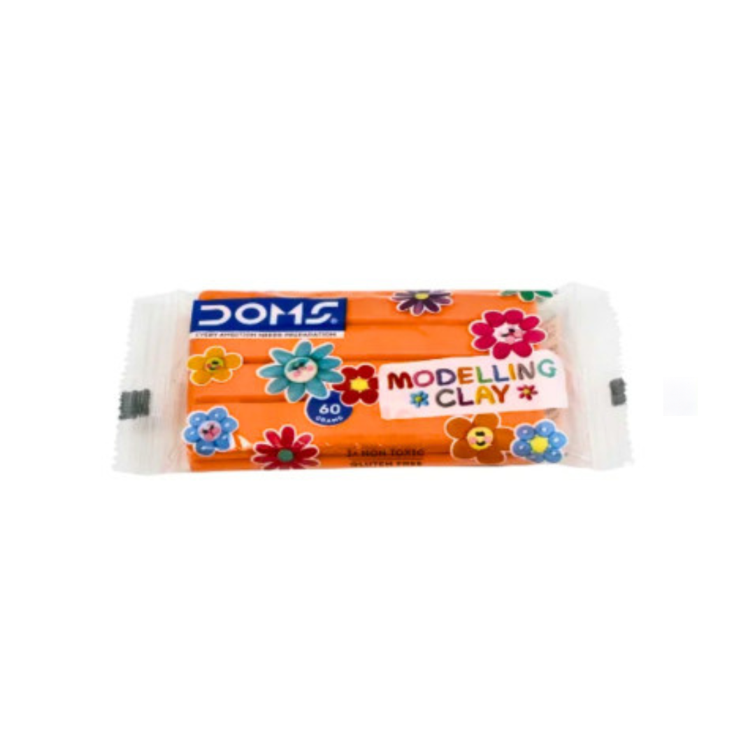 Doms Modelling Clay / in diffrent colour - 1 pcs ( 60 gram )