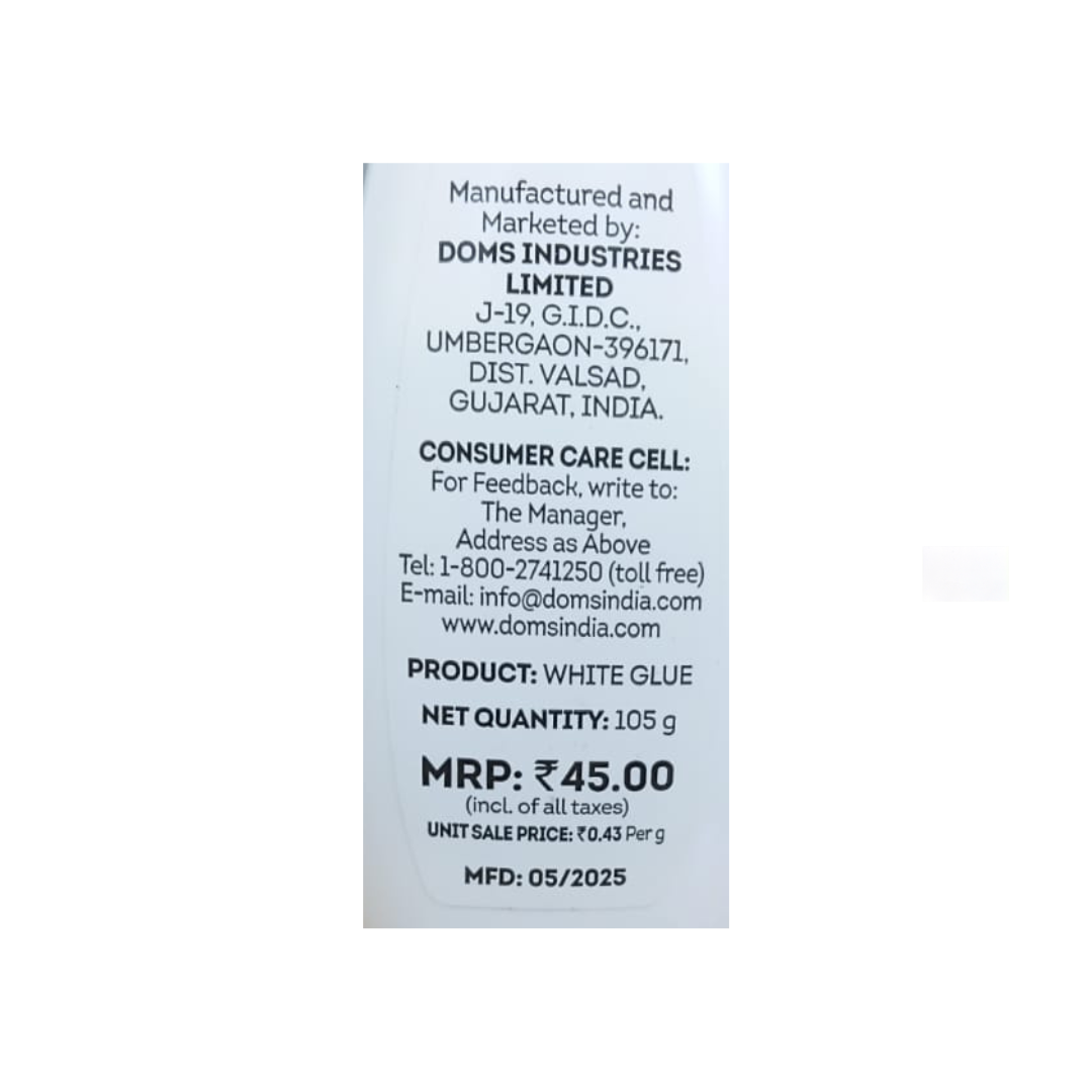 Doms Fixy Fix Extra Strong White Glue / Big glue - 105 g – image 3