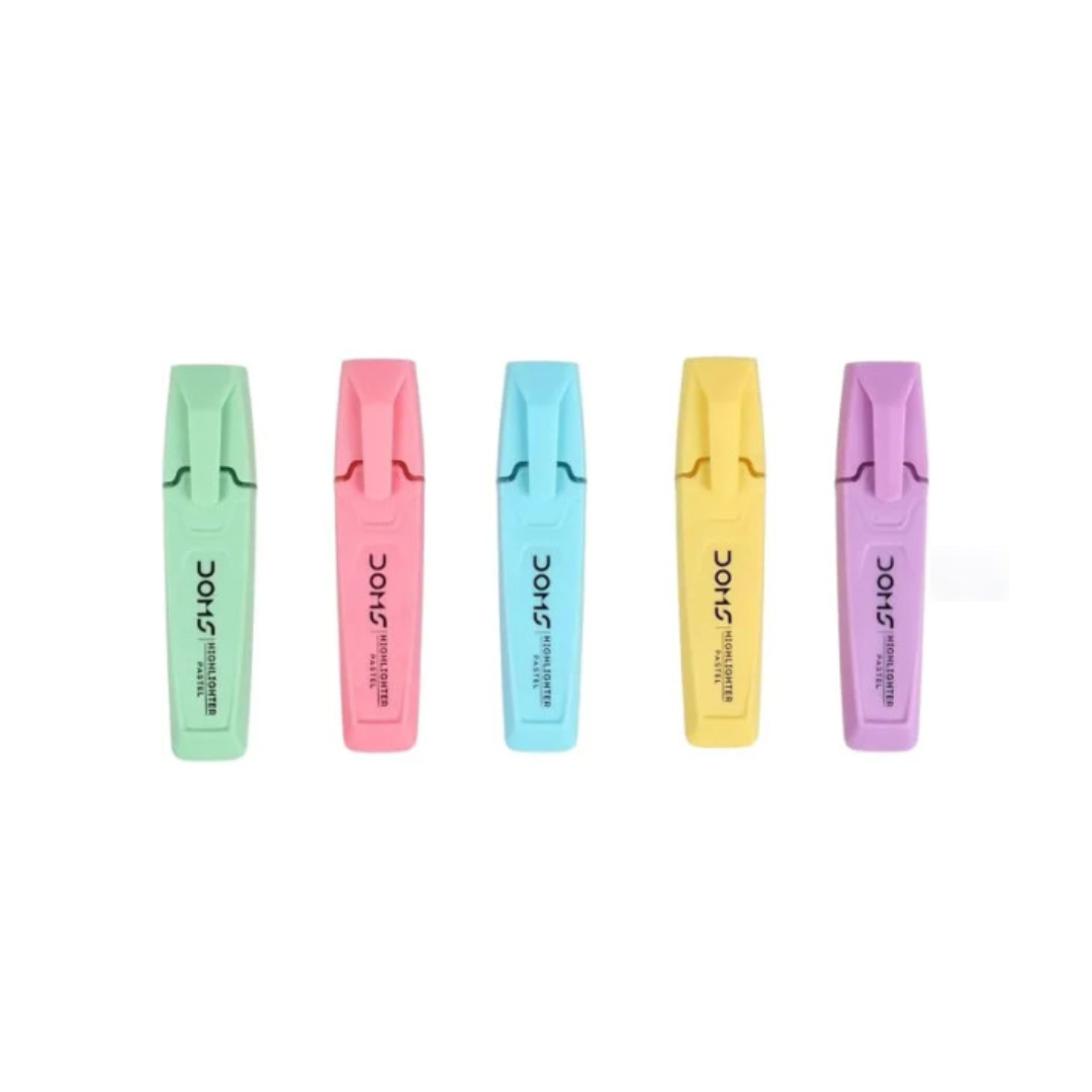 Doms- pastel highlighter / 5- diffrent colour highlighter – image 2