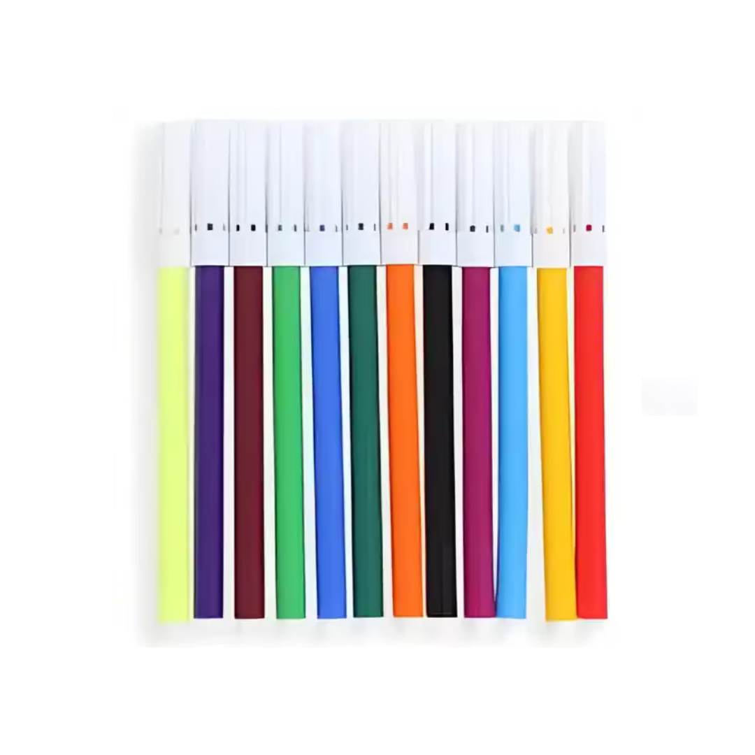 Doms Sketch Fine Water Colour Pens - 12 Shades – image 2