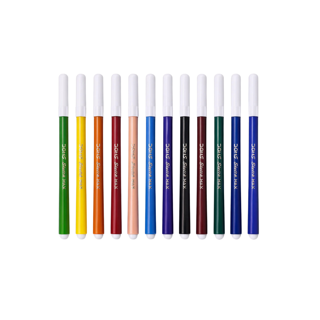 Doms Sketch MAX 14 Shades Watercolour Sketch Pens  – image 3