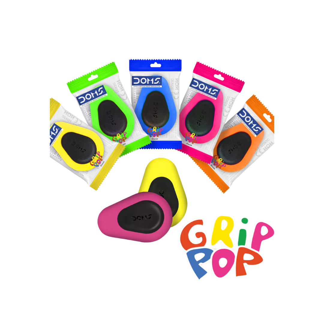 Doms grip pop - eraser / pop eraser - 1 pcs – image 2