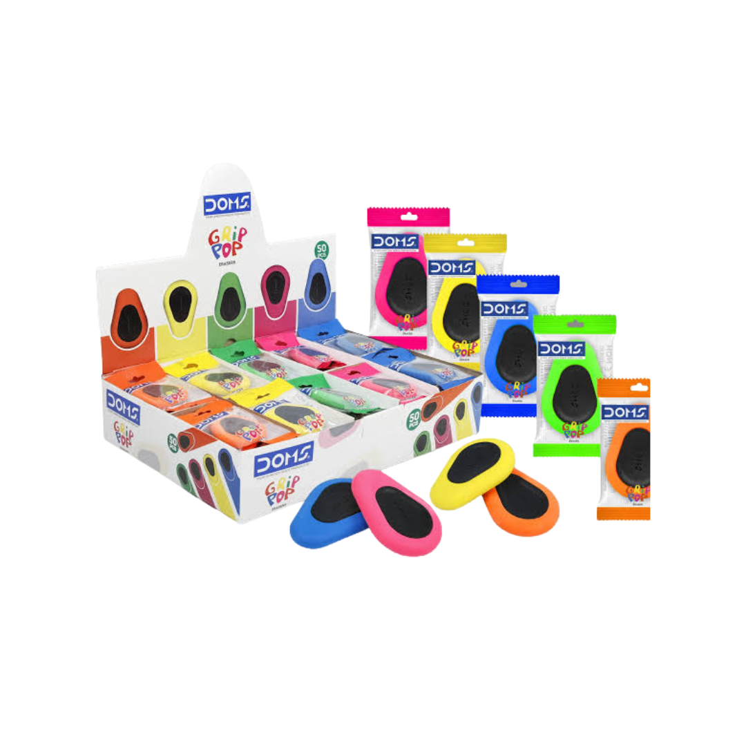 Doms grip pop - eraser / pop eraser - 1 pcs – image 3