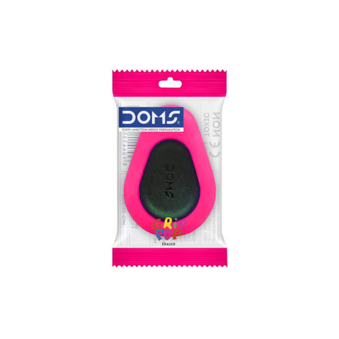 Doms grip pop - eraser / pop eraser - 1 pcs – image 1