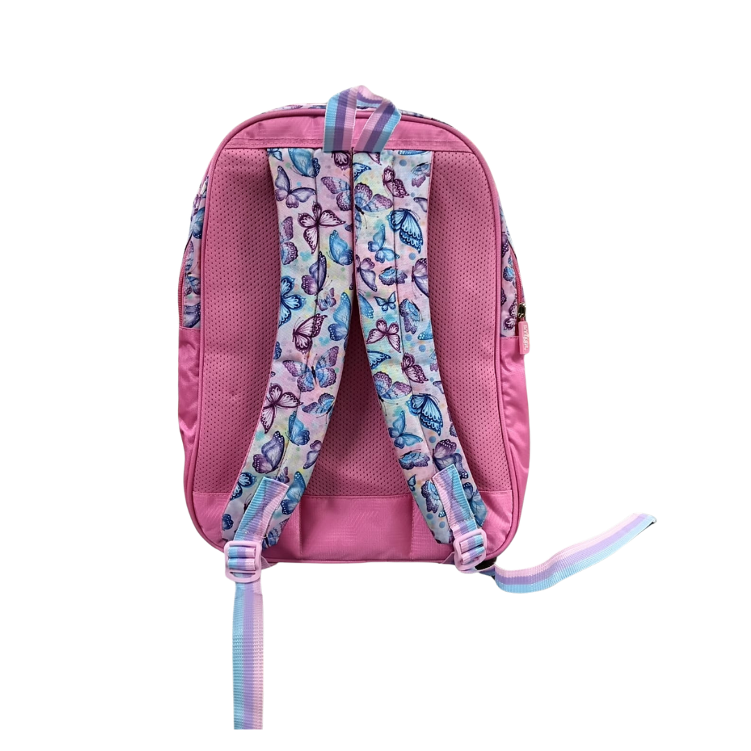 Smiggle classic bag / school bag for kids / butterfly shape – image 3