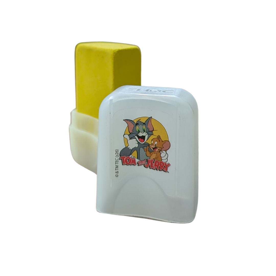 Tom and jerry eraser 