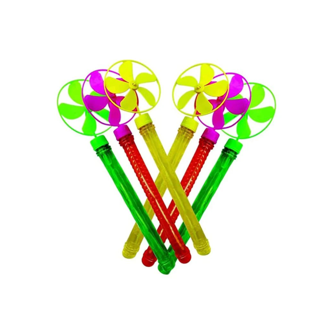 Fun Fusion Toys Fan Bubble Stick for Kids / bubble stick – image 2