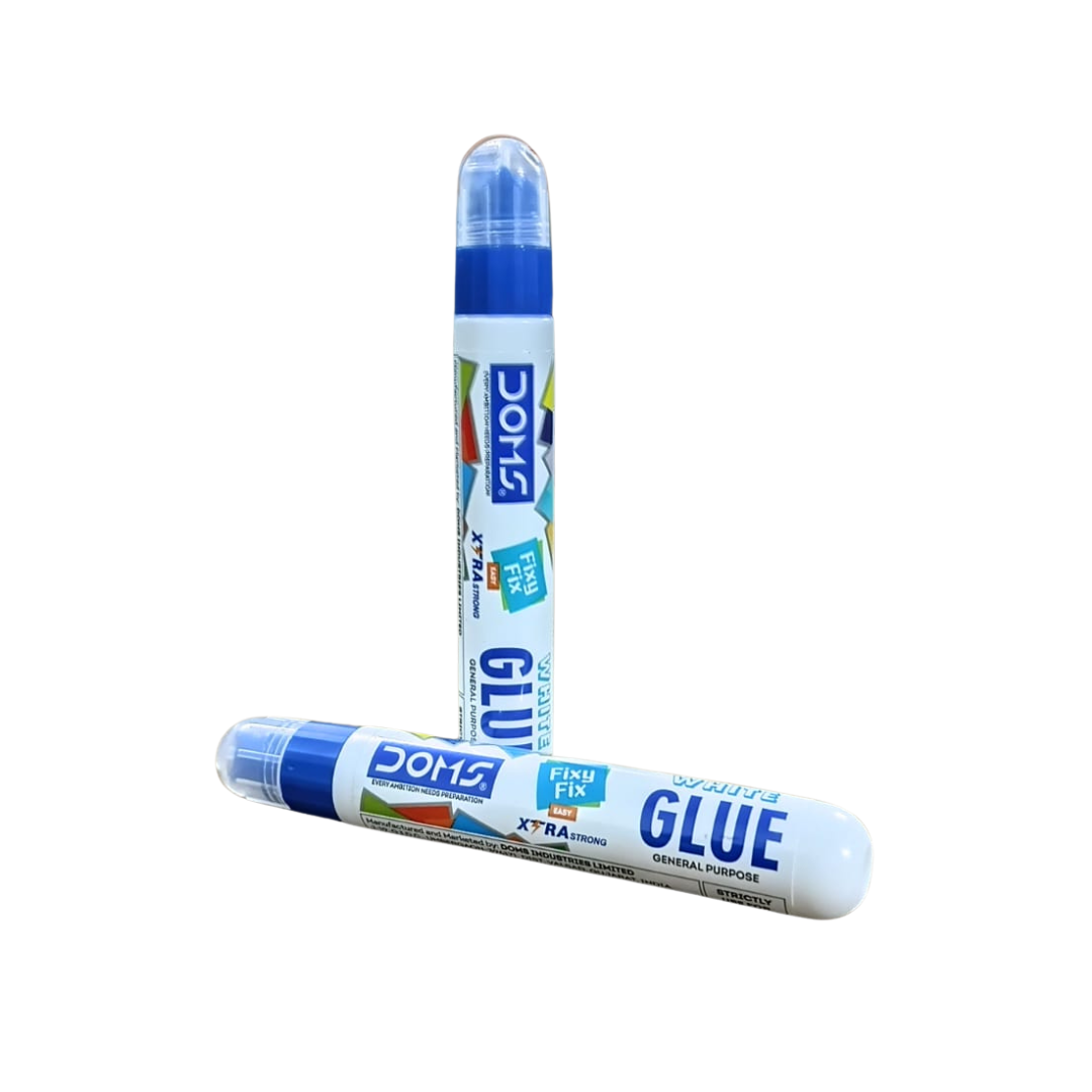 Doms fixy fix xtra strong white glue / small white glue - 8g ( 2 pcs )