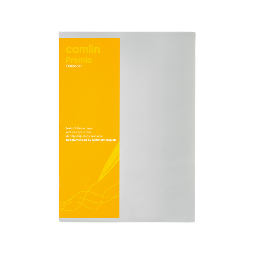 Camlin premio Register / both side ruled register - 180 pages ( 29cm x 21cm )  – image 1