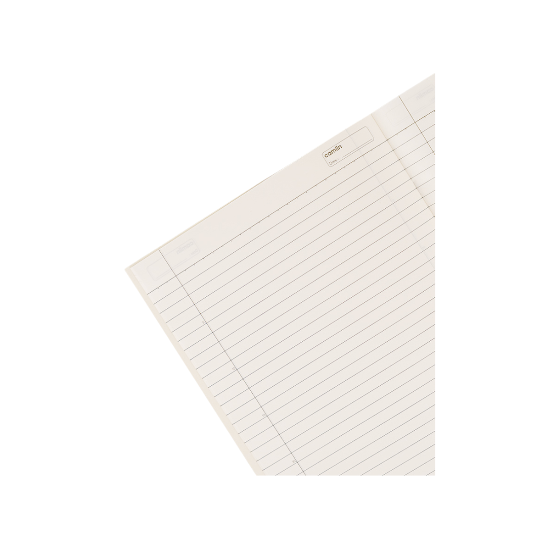 Camlin premio Register / both side ruled register - 180 pages ( 29cm x 21cm )  – image 3