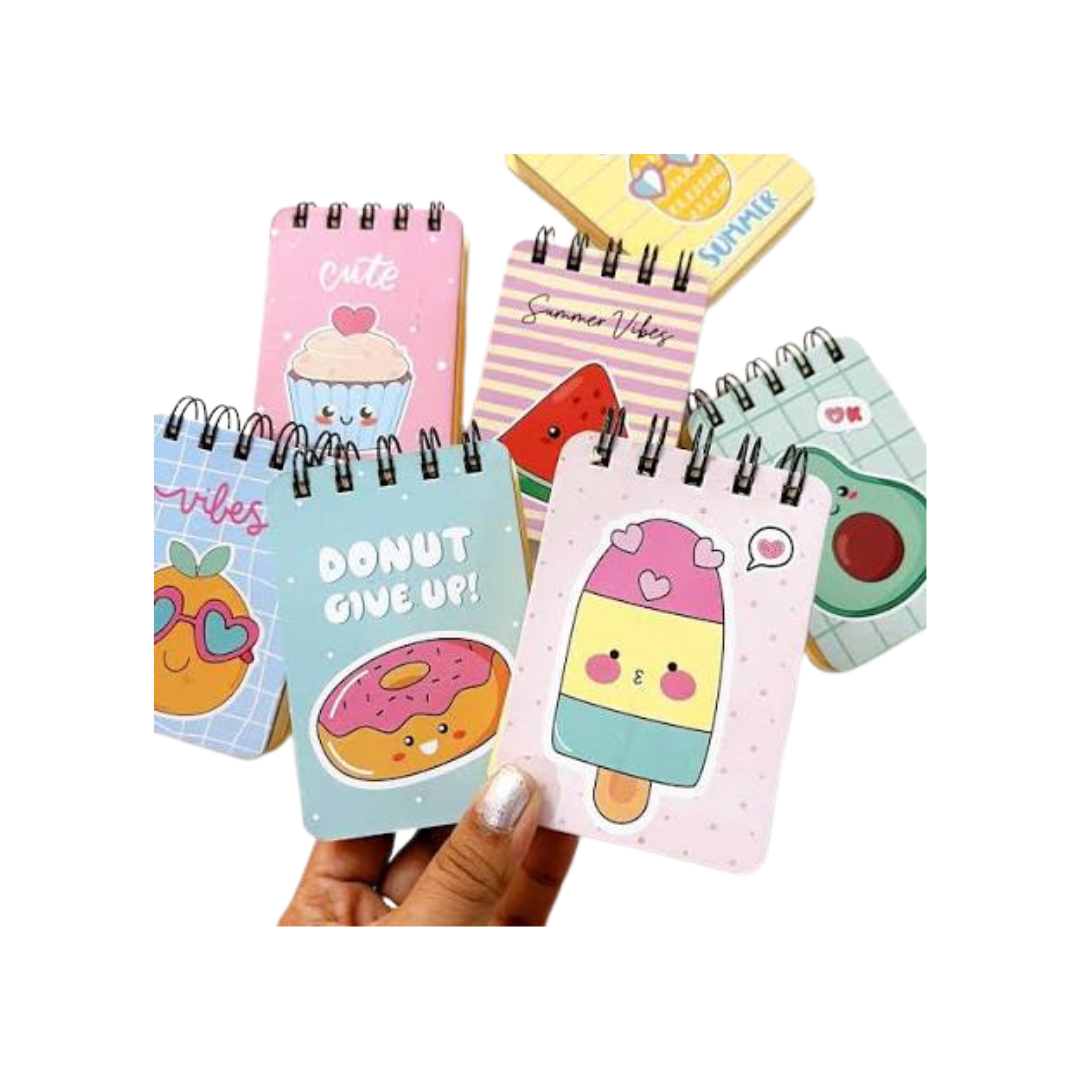 Donut pocket diary / pocket pad ( 73 x 106 mm ) / spial diary – image 3