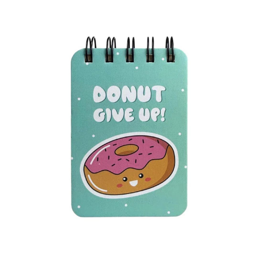 Donut pocket diary / pocket pad ( 73 x 106 mm ) / spial diary