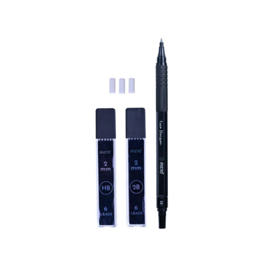 Brustro Kuro Precision Mechanical Pencil - 2mm / Lead pencil / drawing pencils – image 2