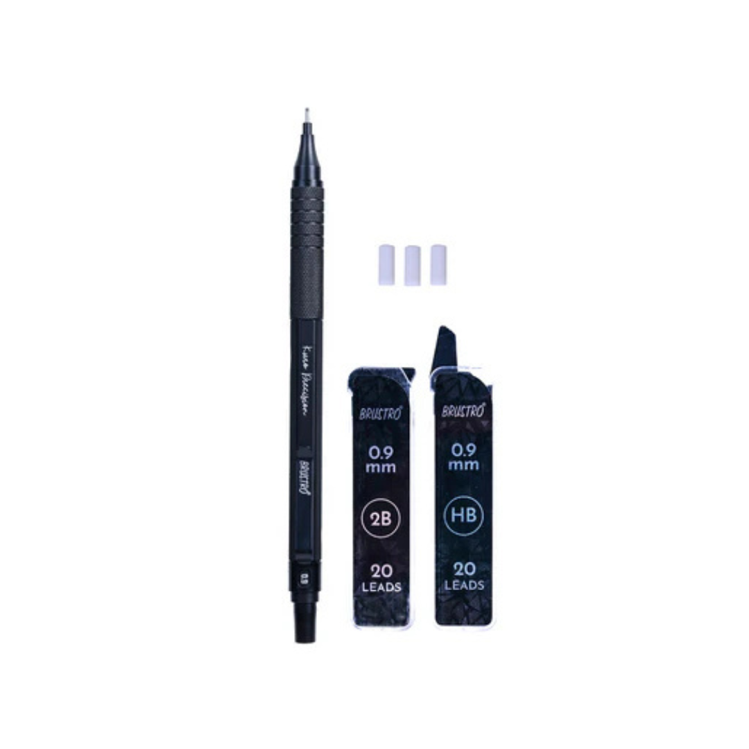 Brustro Kuro Precision Mechanical Pencil - 0.9 mm / Lead pencil / drawing pencils – image 2