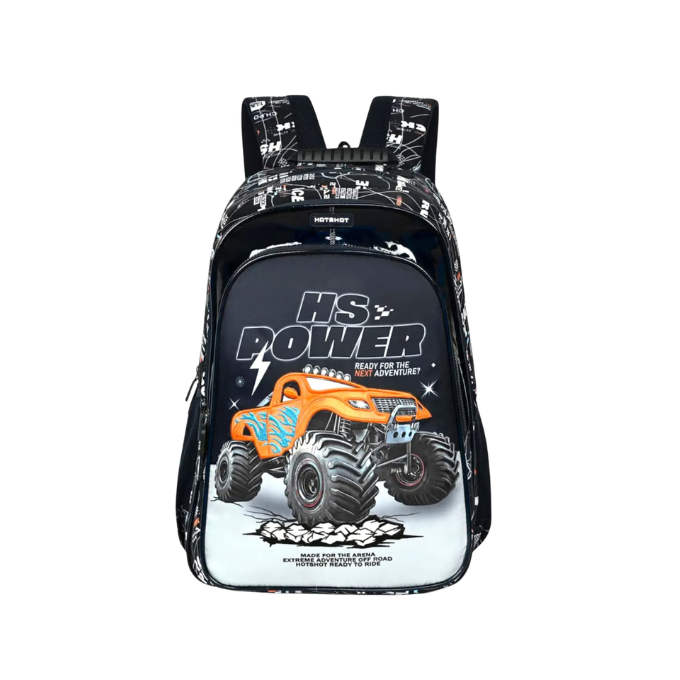 Hotshot school bag / car design with good quality  – image 1
