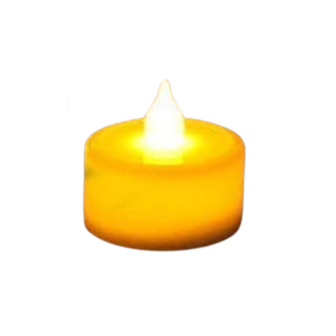 Diya shape LED tealight / small light - 1pcs