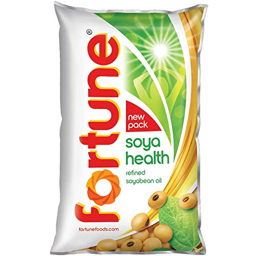 Fortune Soya Health Refined Soyabean Oil – image 1