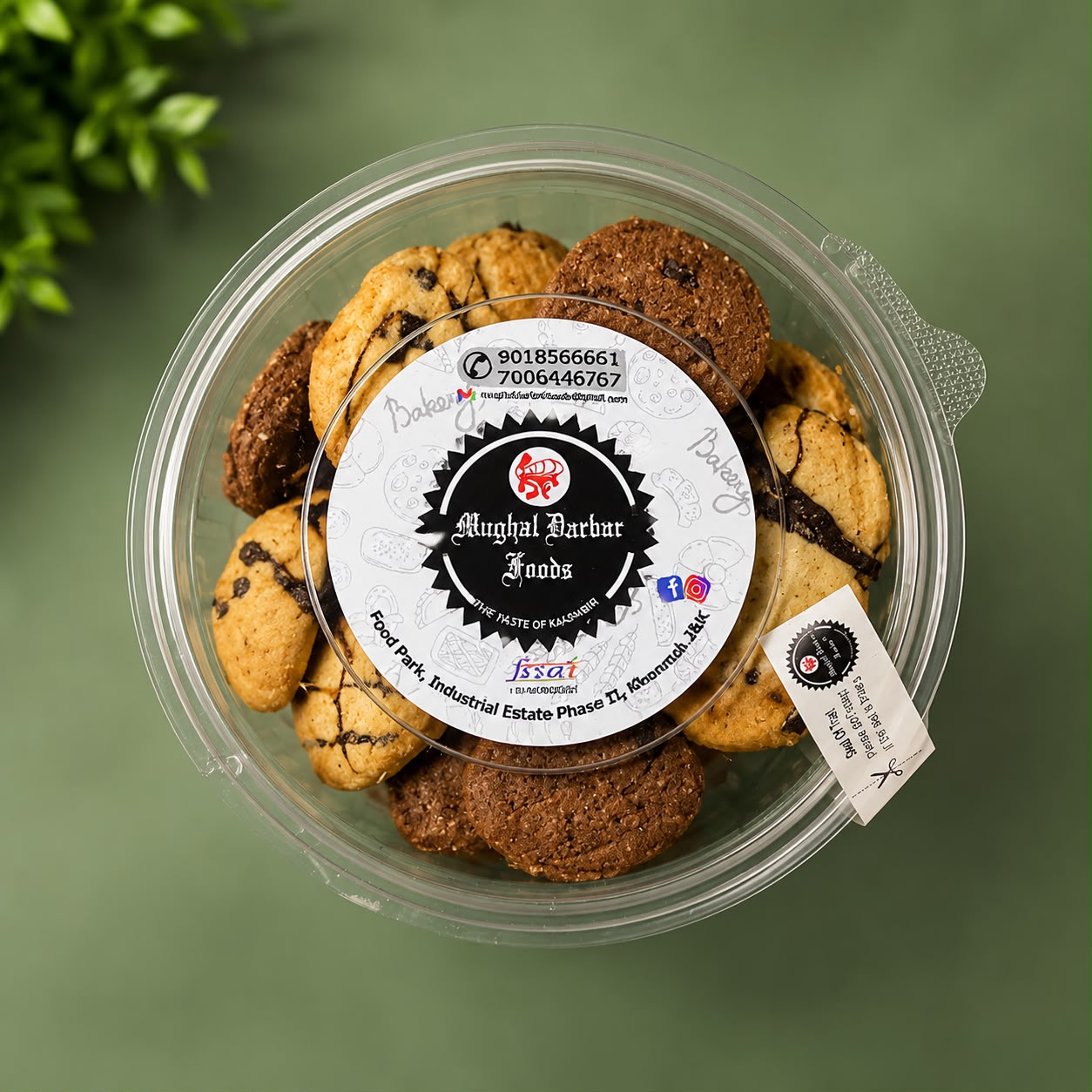Dry Fruit Mix Biscuits, By Mughal Darbar, 300g – image 1