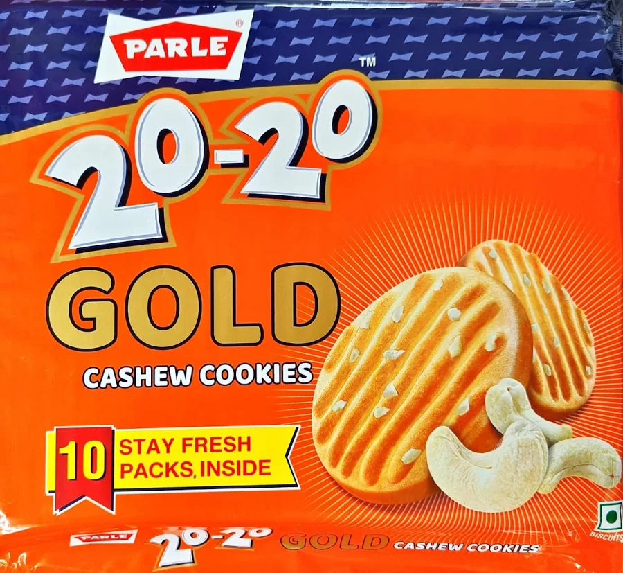 2020 GOLD Cashew Cookies - Family Pack, 561.2g