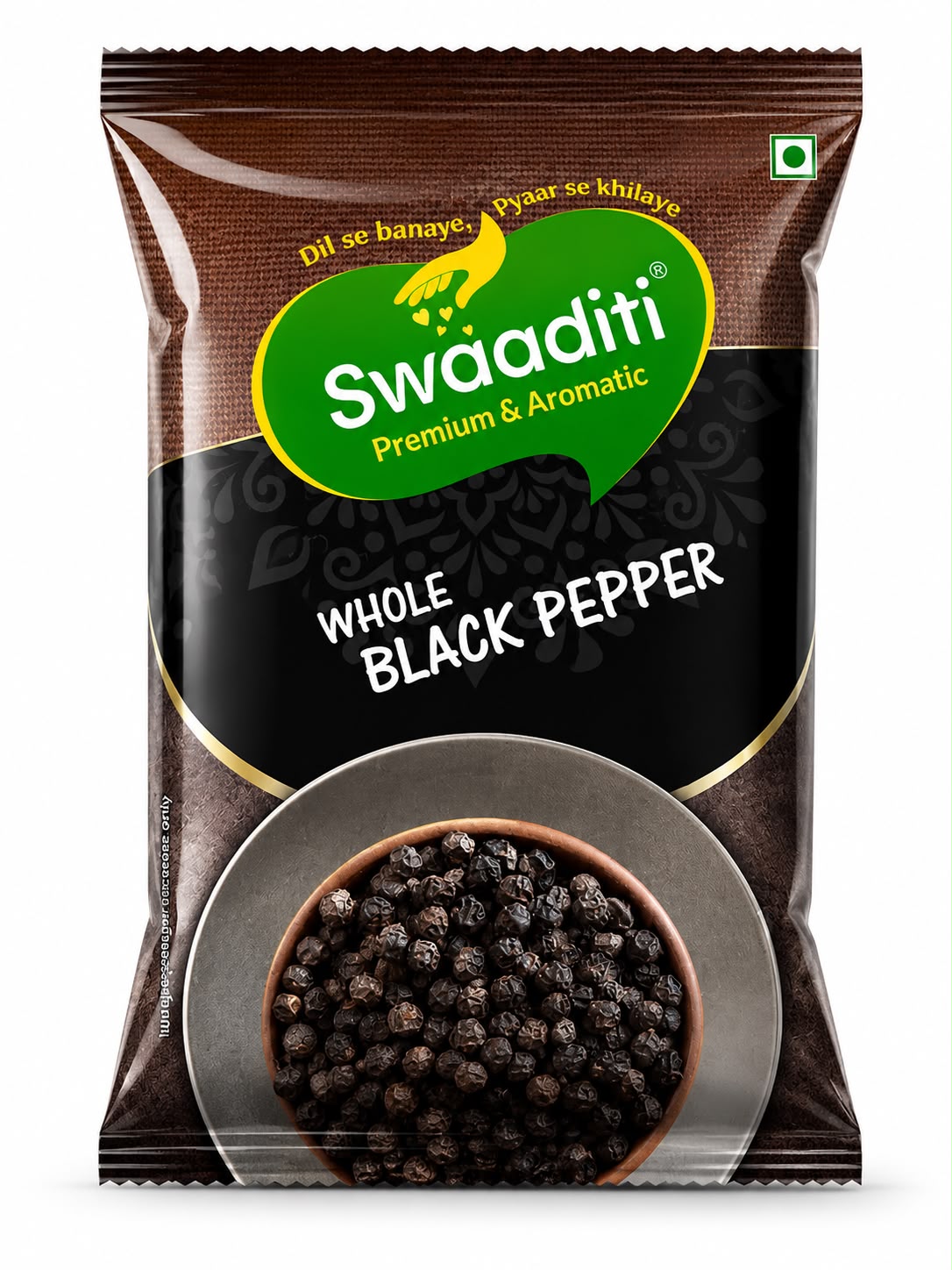 Black Pepper / Kali Mirch Saboot / Whole Premium & Aromatic, 100g – image 1