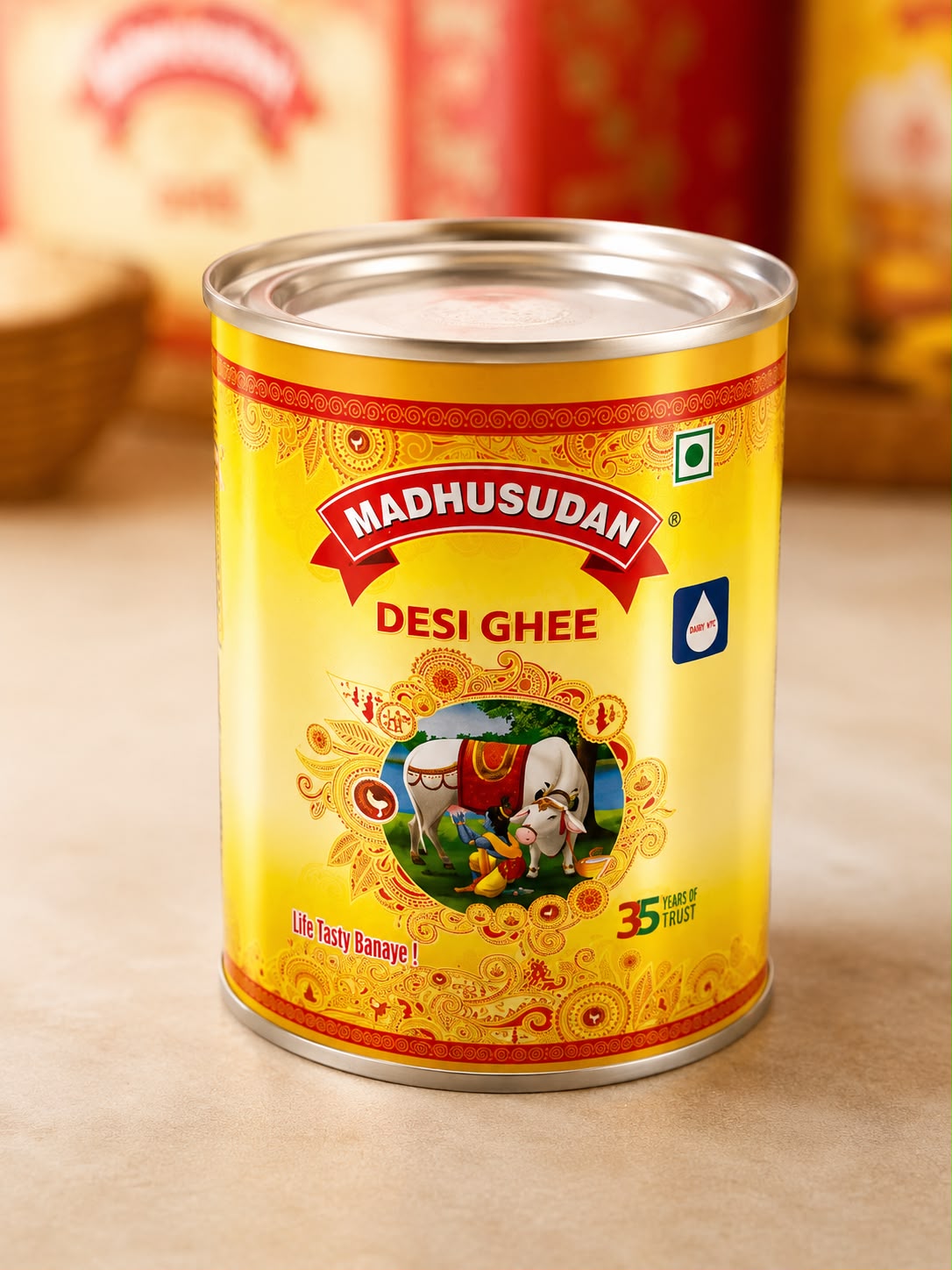 Madhusudan Pure Desi Ghee, 450ml