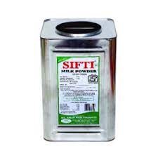 Sifti Milk Powder, 10Kg Tin