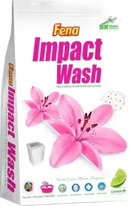 Fena Impact Wash Detergent Powder, 1 Kg