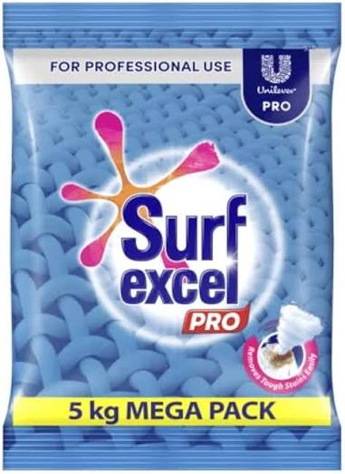 Surf Excel Pro Detergent Powder , 5 Kg