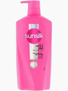 Sunsilk Thick & Long Smooth Shampoo , 650ml