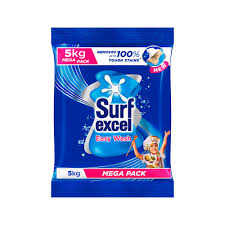 Surf Excel Easy Wash Detergent Powder, 5Kg