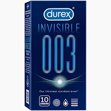 Durex Invisible 003 - 10 Condoms