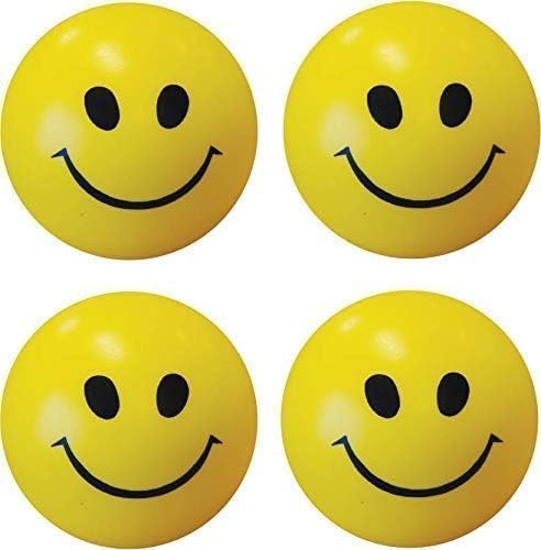 Smiley Ball Set of 4