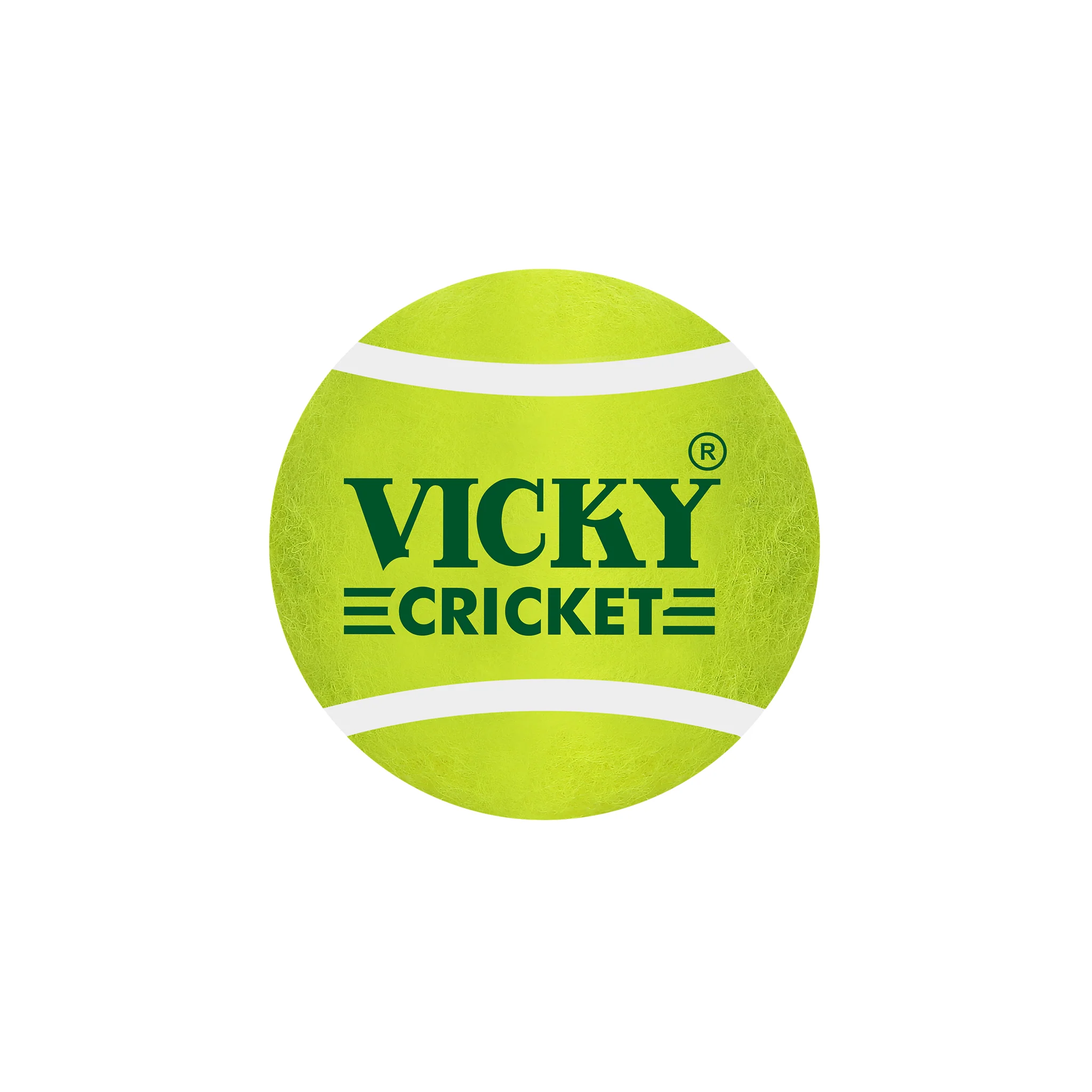 Vicky Rubber Cricket Tennis Ball, 1 Piece, Material: Rubber , Standard Size