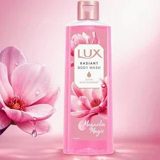 Lux Magnolia Magic Bodywash with Niacinamide Body Wash ,  245ml