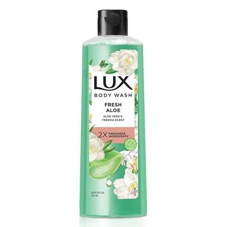 Lux Fresh Aloe With Aloe Vera & Freesia Scent , 245ml