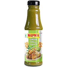 Nilon's Green Chilli Sauce, 180ml
