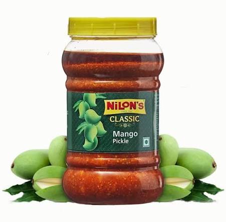 Nilon's Mango Pickle, 475g Jar