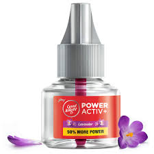 Good Knight Flash Liquid Vaporizers Mosquito Repellent Refill (Lavender) 60ML – image 1