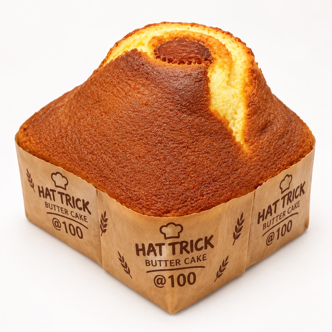 Plain Butter Cake by Hat Trick