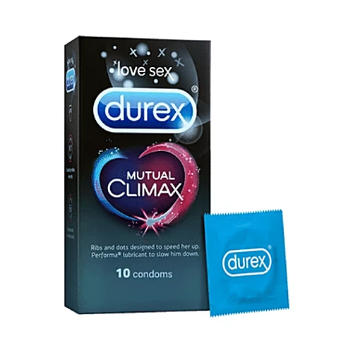 Durex Durex Mutual Climax Condom - 10 Condoms – image 1
