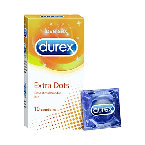 Durex Love Sex - Extra Dots Condom - 10 condoms
