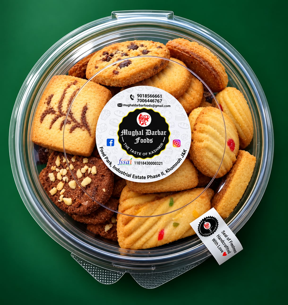 Golden Delight Biscuits - By Mughal Darbar -300g